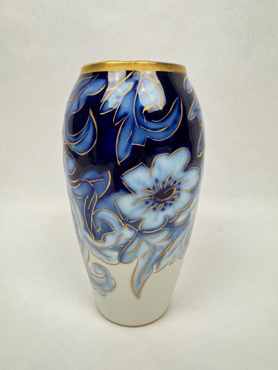 Camille Tharaud, Limoges Porcelain Vase No. 6 