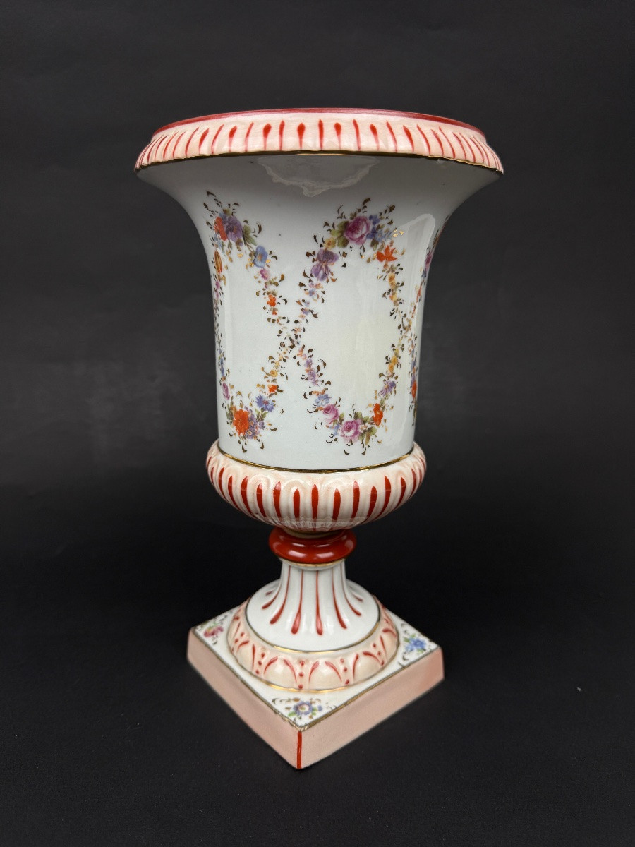 Medici Porcelain Vase-photo-2