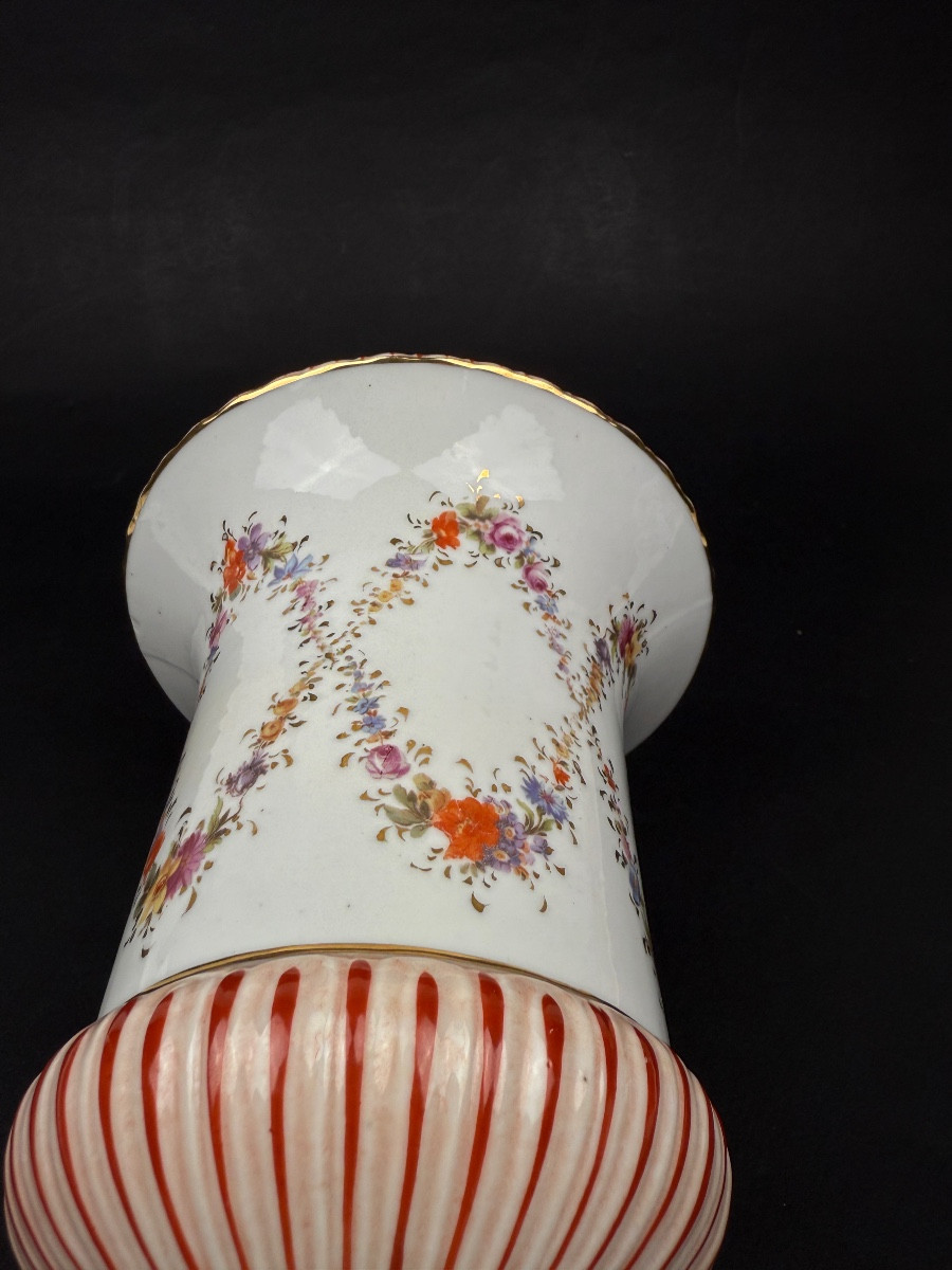 Medici Porcelain Vase-photo-3