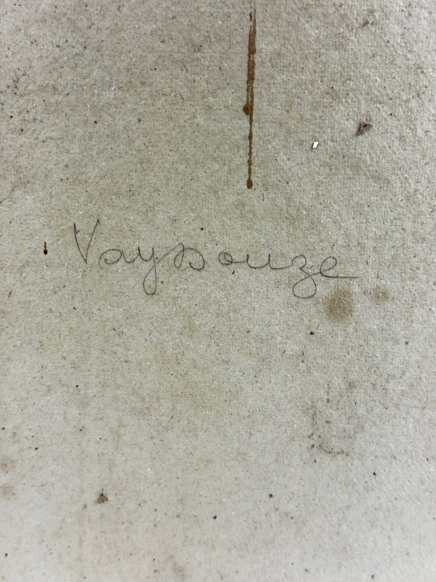 Edmond Niemczyk, Composition On Paper 1970-photo-4