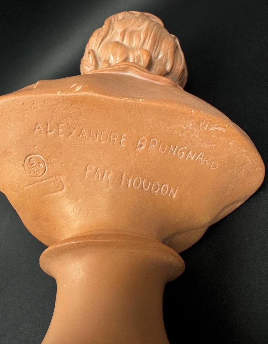 Buste d'Alexandre Brongniart  d’après Houdon-photo-1