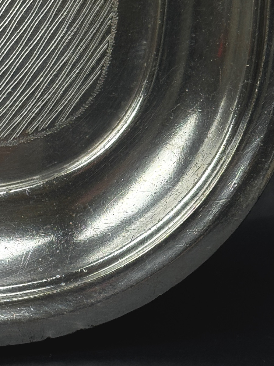 Mappin & Webb, Large Silver Metal Serving Tray-photo-3