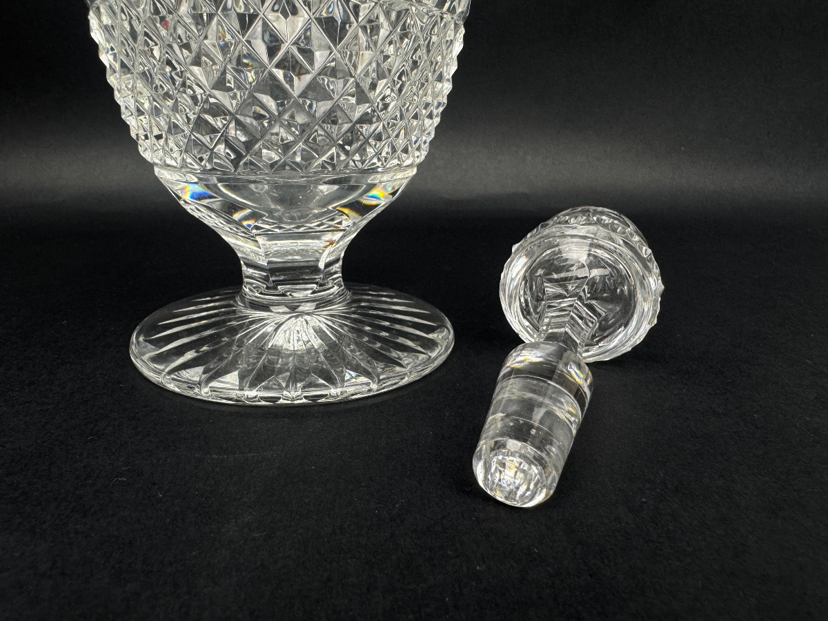 Saint-Louis, modèle Tommy, carafe à vin taille 1-photo-1