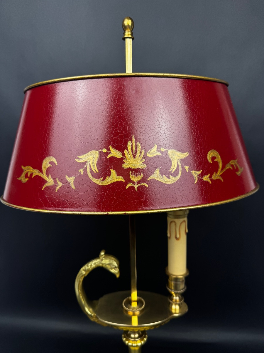 Lucien Gau – Directoire Hot Water Bottle Lamp, Model 16031-photo-2