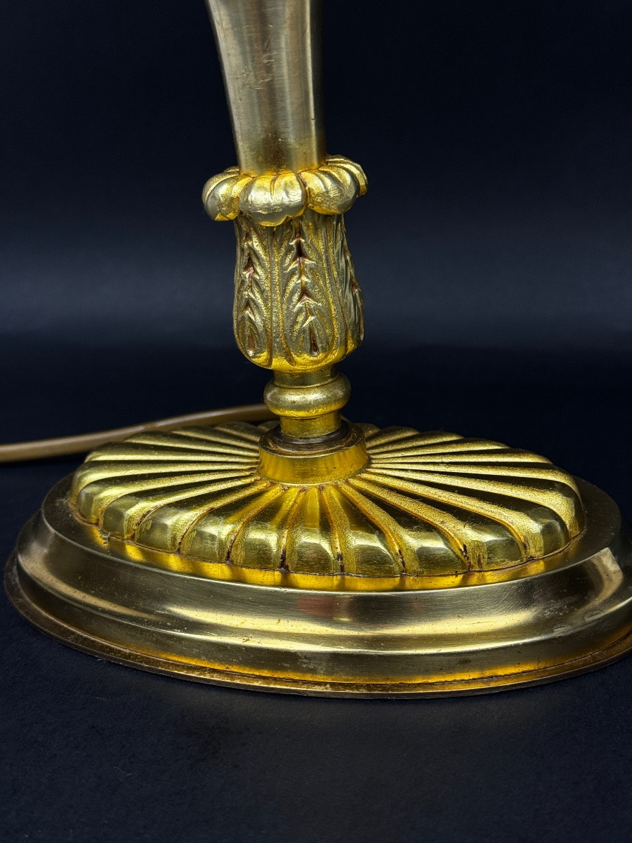 Lucien Gau – Directoire Hot Water Bottle Lamp, Model 16031-photo-3