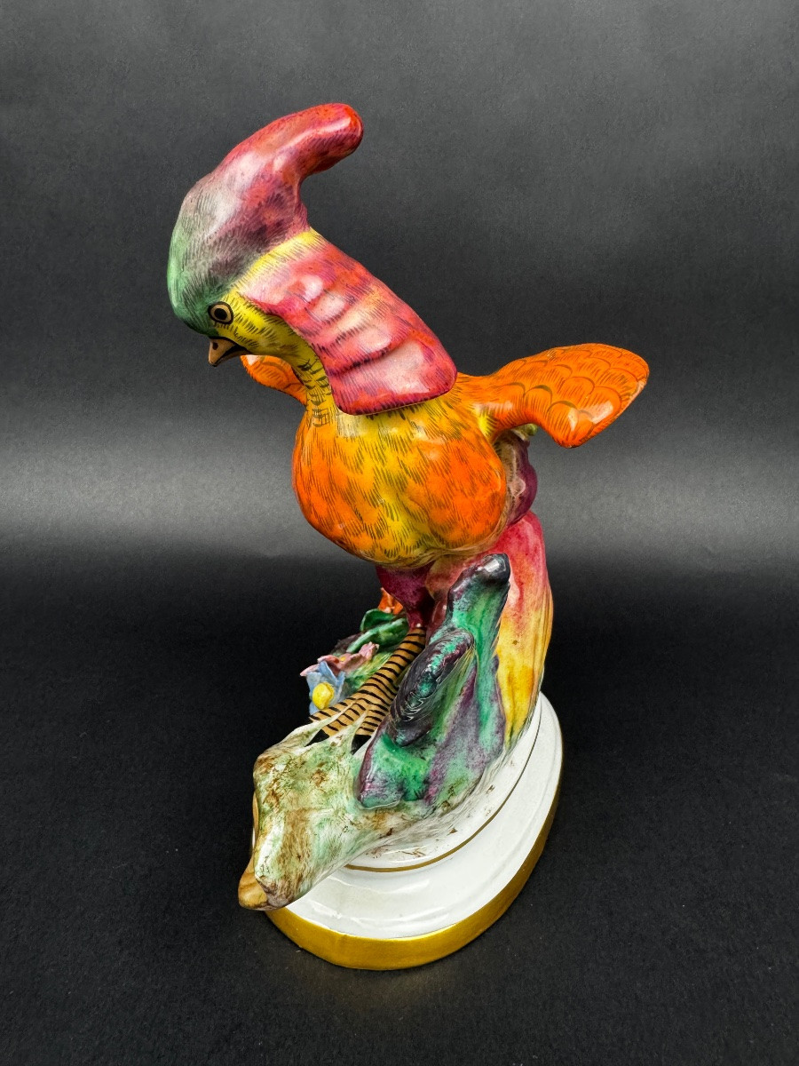 Samson, Pair Of Porcelain Pheasants-photo-3
