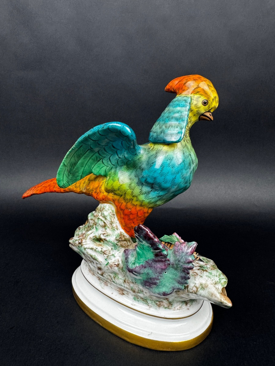 Samson, Pair Of Porcelain Pheasants-photo-7