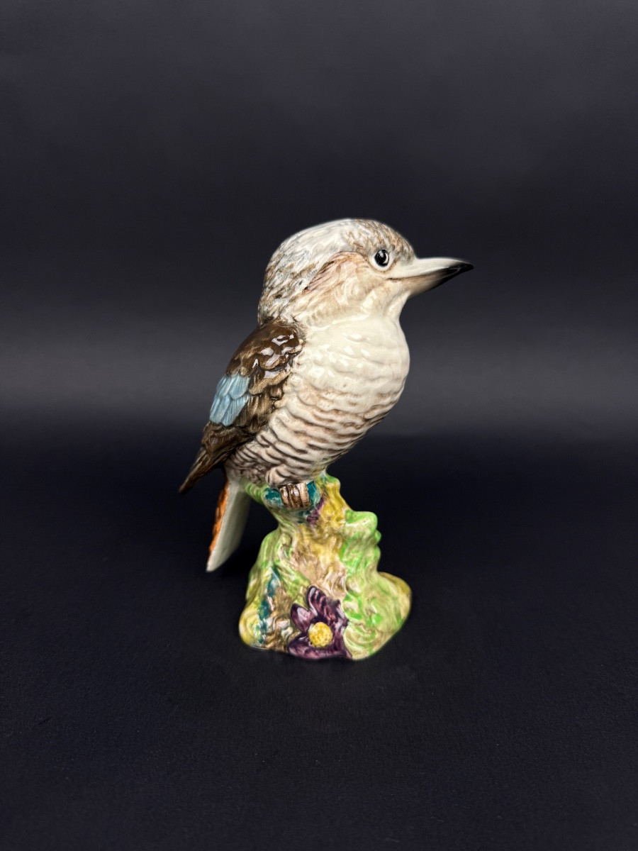 Beswick, Kookaburra en porcelaine anglaise-photo-2