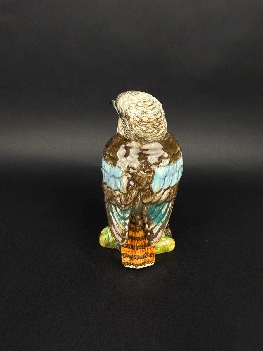 Beswick, Kookaburra en porcelaine anglaise-photo-3