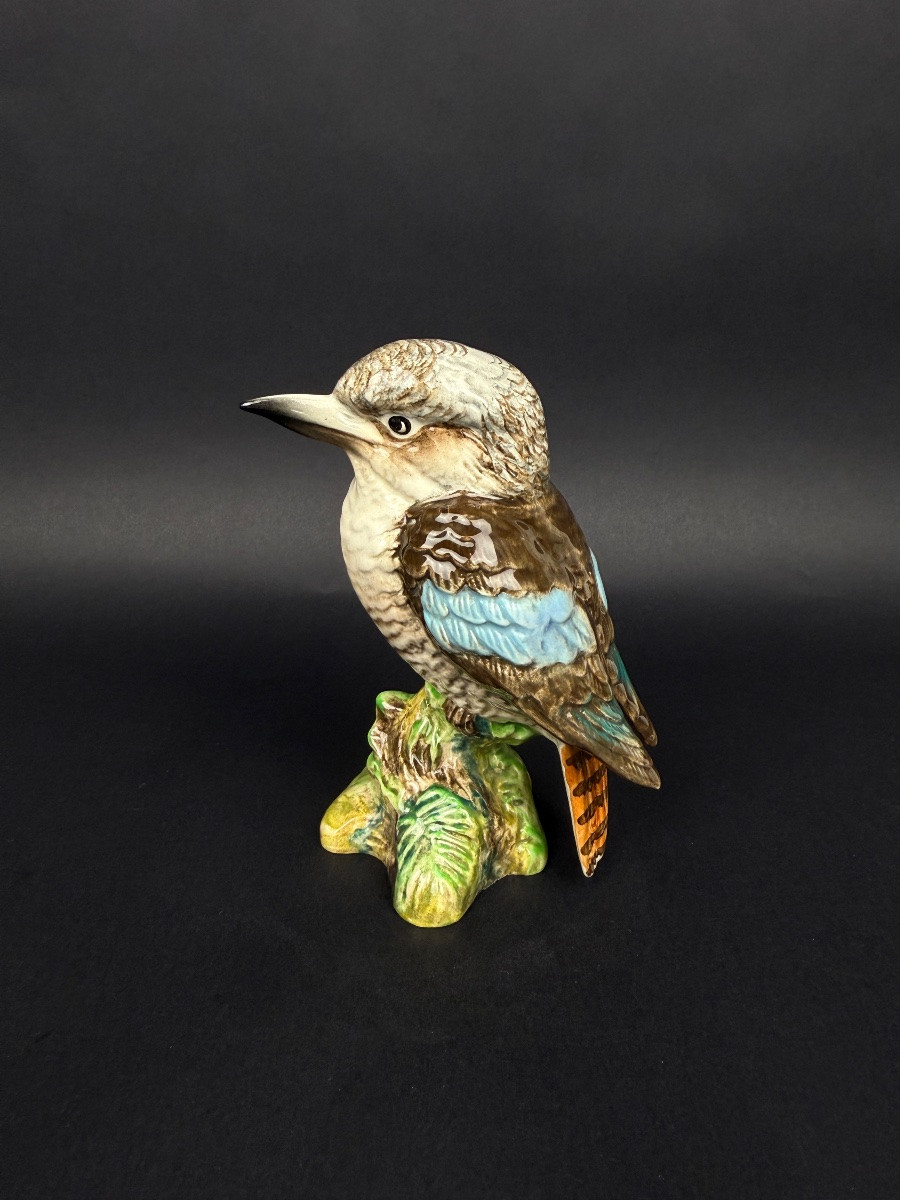 Beswick, Kookaburra en porcelaine anglaise-photo-4