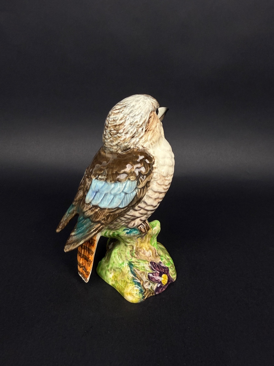 Beswick, Kookaburra en porcelaine anglaise-photo-1