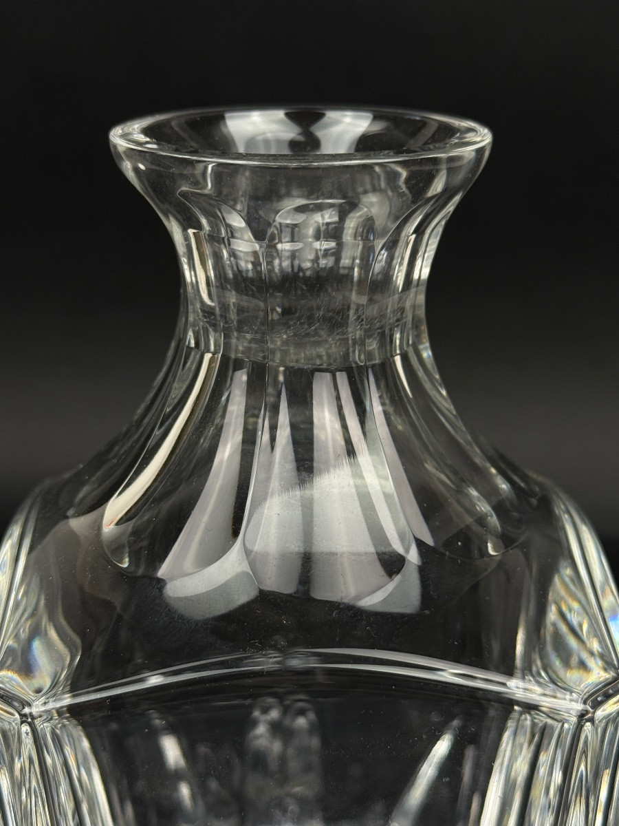 Carafe à whisky en cristal de Sèvres-photo-4