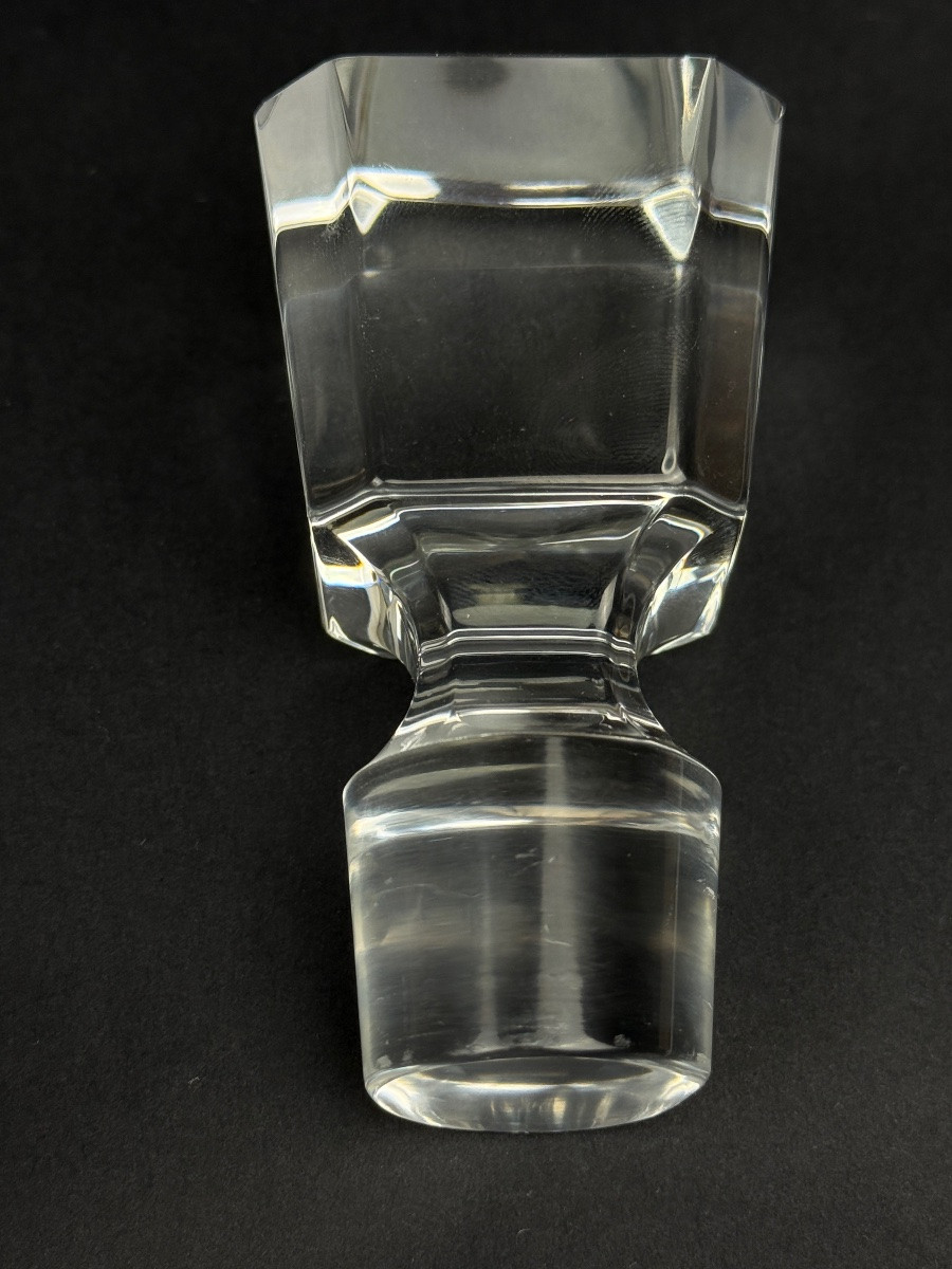 Carafe à whisky en cristal de Sèvres-photo-1