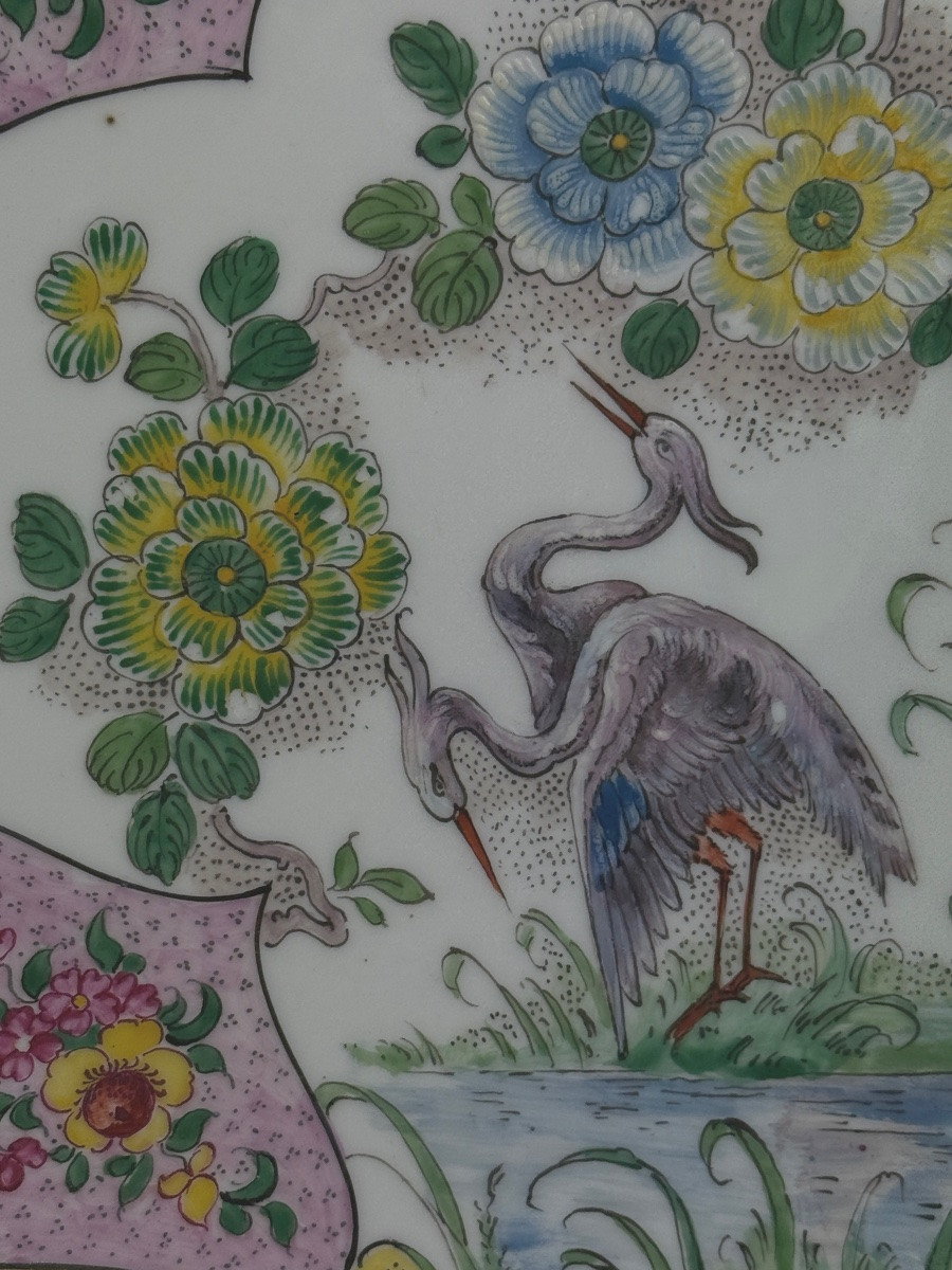 Limoges Porcelain Dish, Henri Creange-photo-4