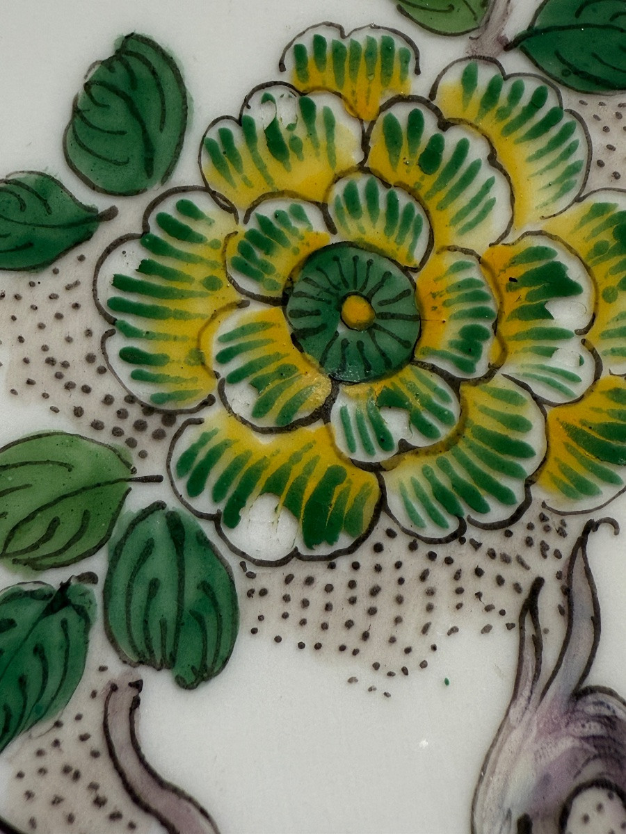 Limoges Porcelain Dish, Henri Creange-photo-3
