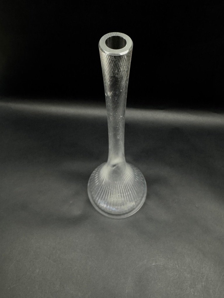 Crystal Vase By Daum Nancy, 20th Century-photo-4
