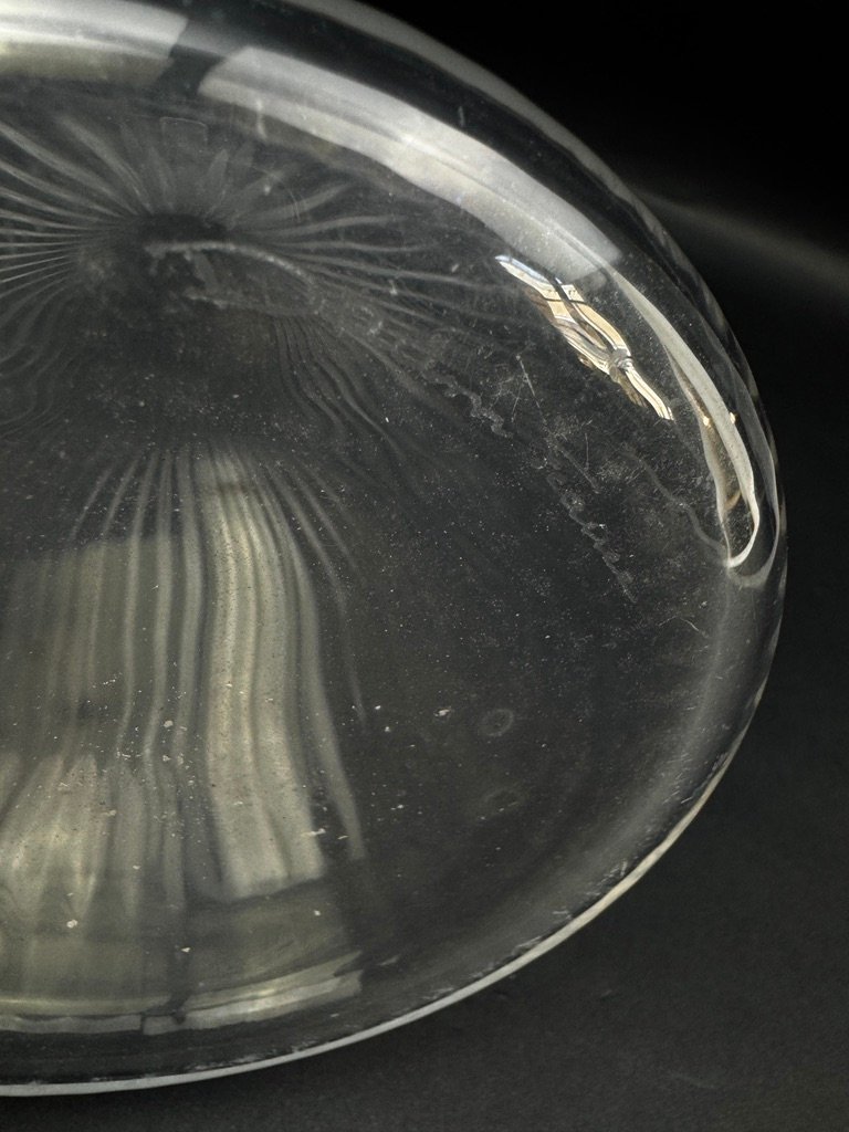 Crystal Vase By Daum Nancy, 20th Century-photo-1