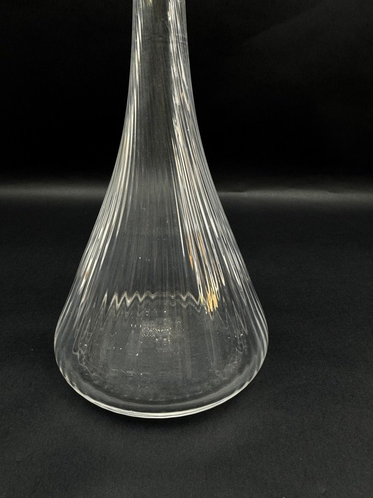 Crystal Vase By Daum Nancy, 20th Century-photo-3