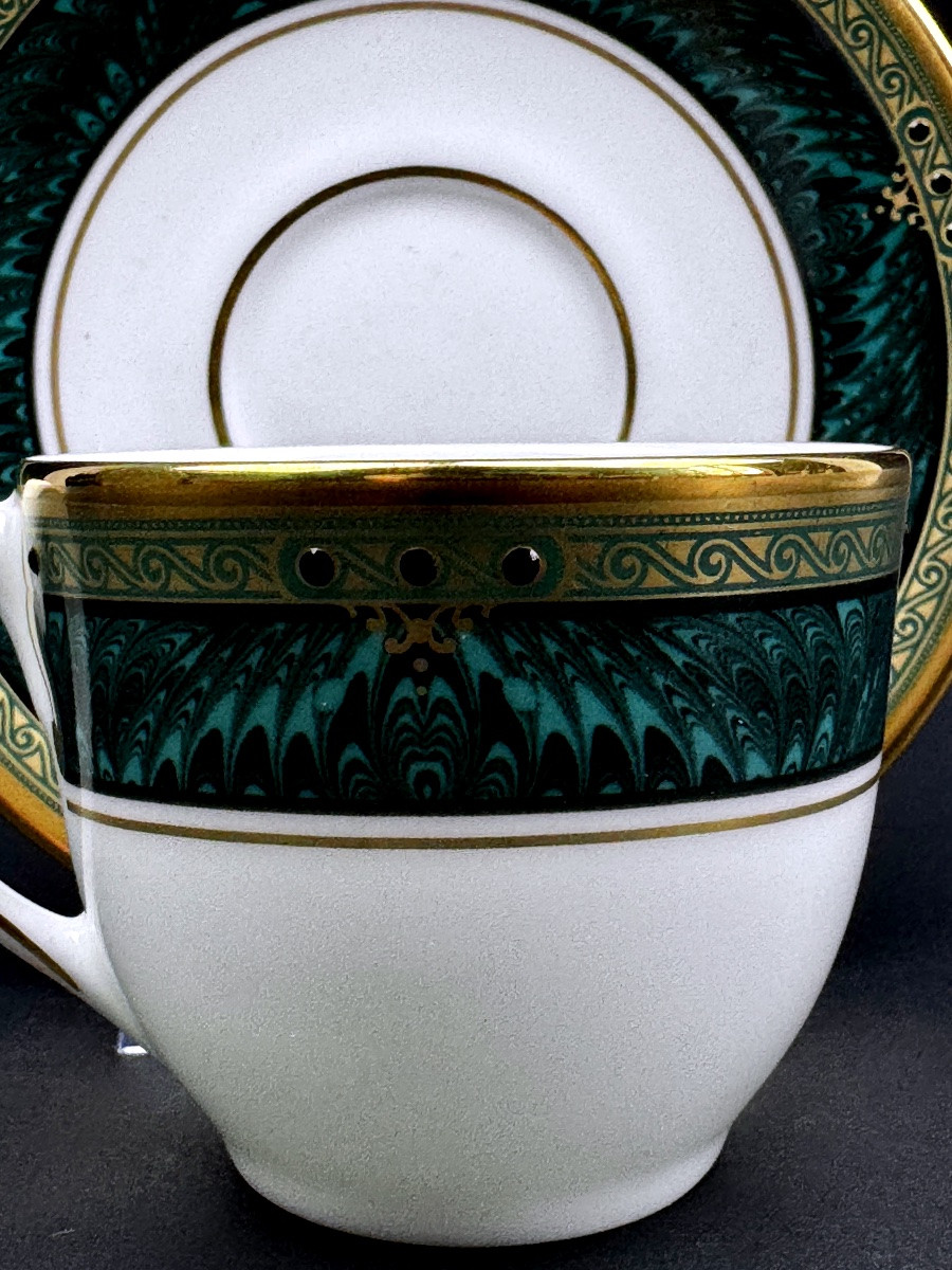 Lenox Classics Collection Classic Edition Usa Set Of 6 Cups And Saucers-photo-1