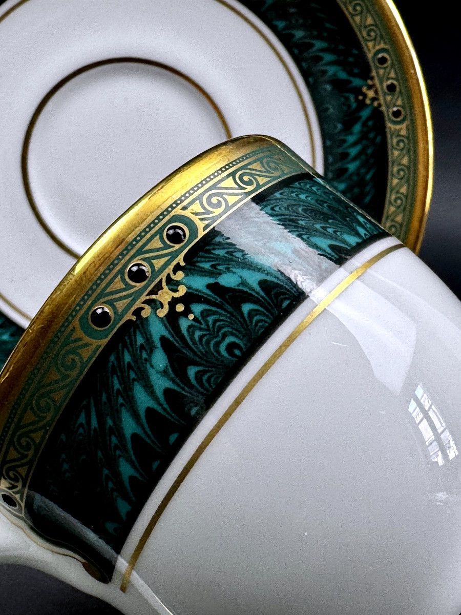 Lenox Classics Collection Classic Edition Usa Set Of 6 Cups And Saucers-photo-5