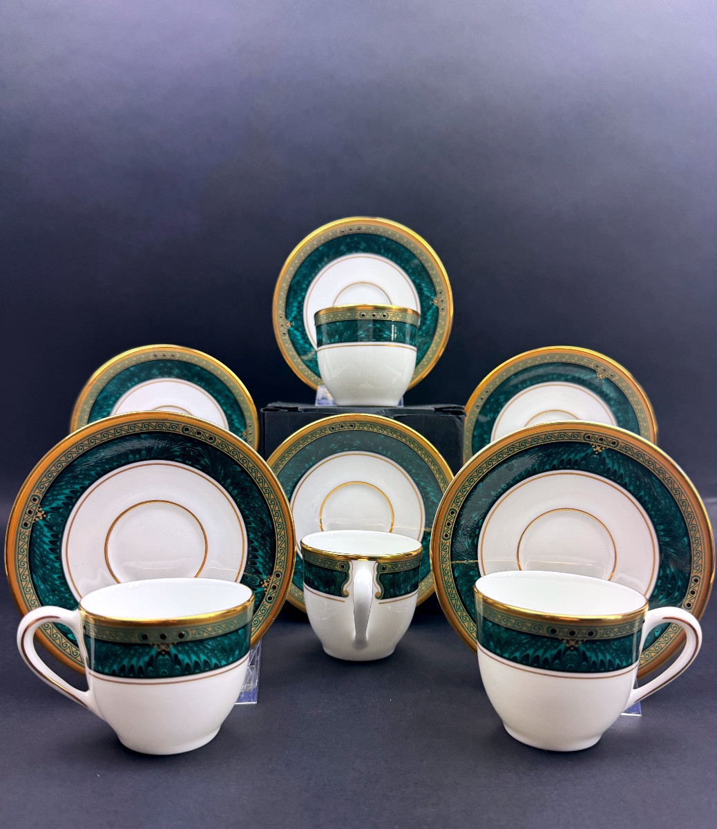 Lenox Classics Collection Classic Edition Usa Set Of 6 Cups And Saucers