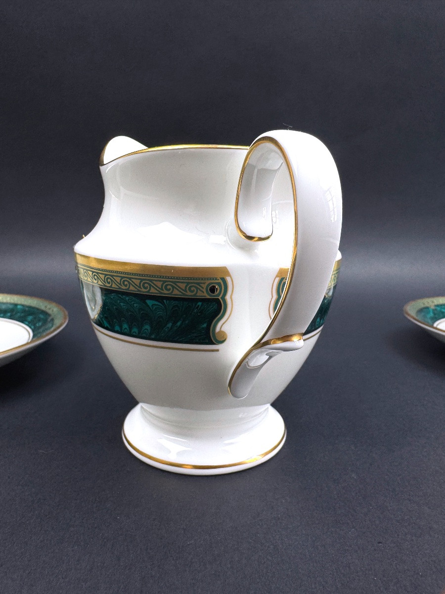 Suite de 2 tasses à thé et 1 pot à lait Lenox Classics Collection Classic Edition USA-photo-4