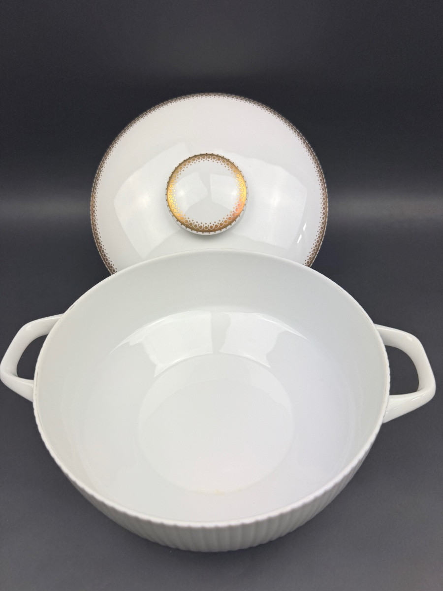 Rosenthal Tapio Wirkkala Studio Linie Soup Tureen Ondulation-photo-1