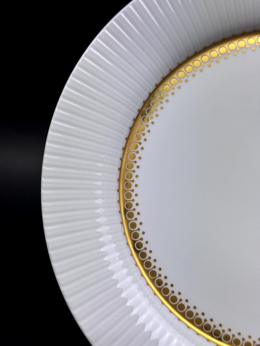 Rosenthal Tapio Wirkkala 6 assiettes plates Ondulation Studio-Linie-photo-3
