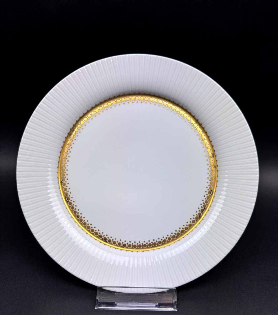 Rosenthal Tapio Wirkkala 6 assiettes plates Ondulation Studio-Linie-photo-4