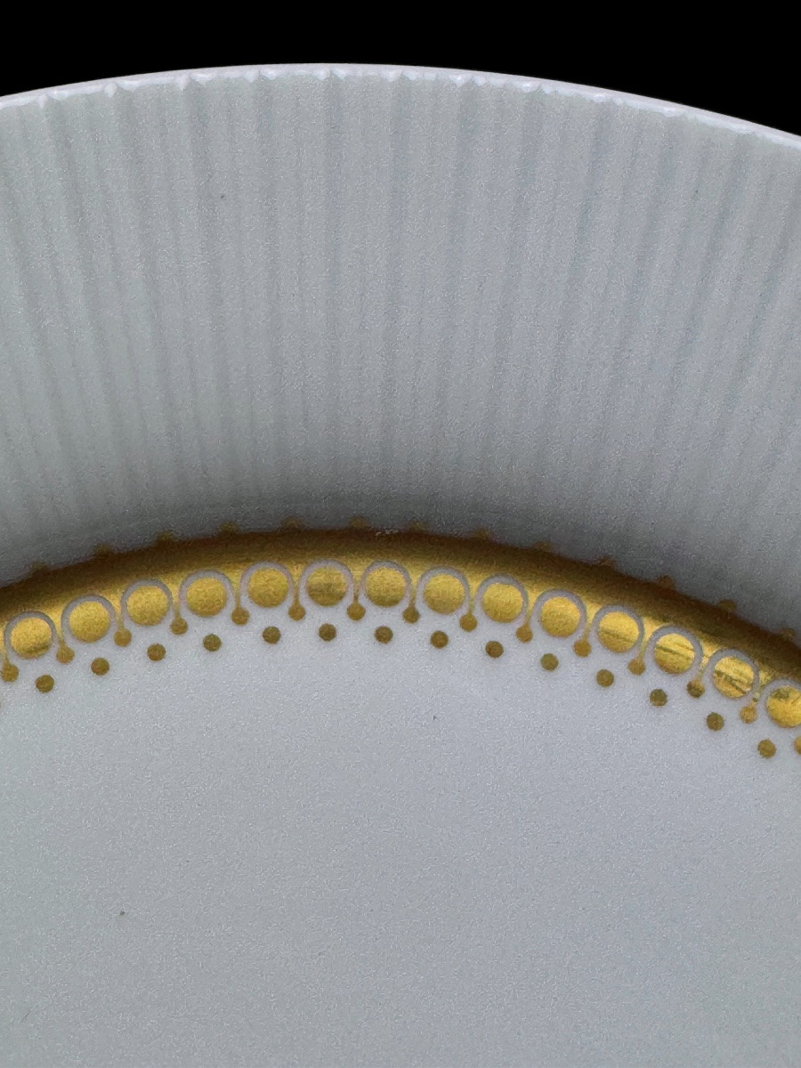 Rosenthal Tapio Wirkkala 6 assiettes plates Ondulation Studio-Linie-photo-1