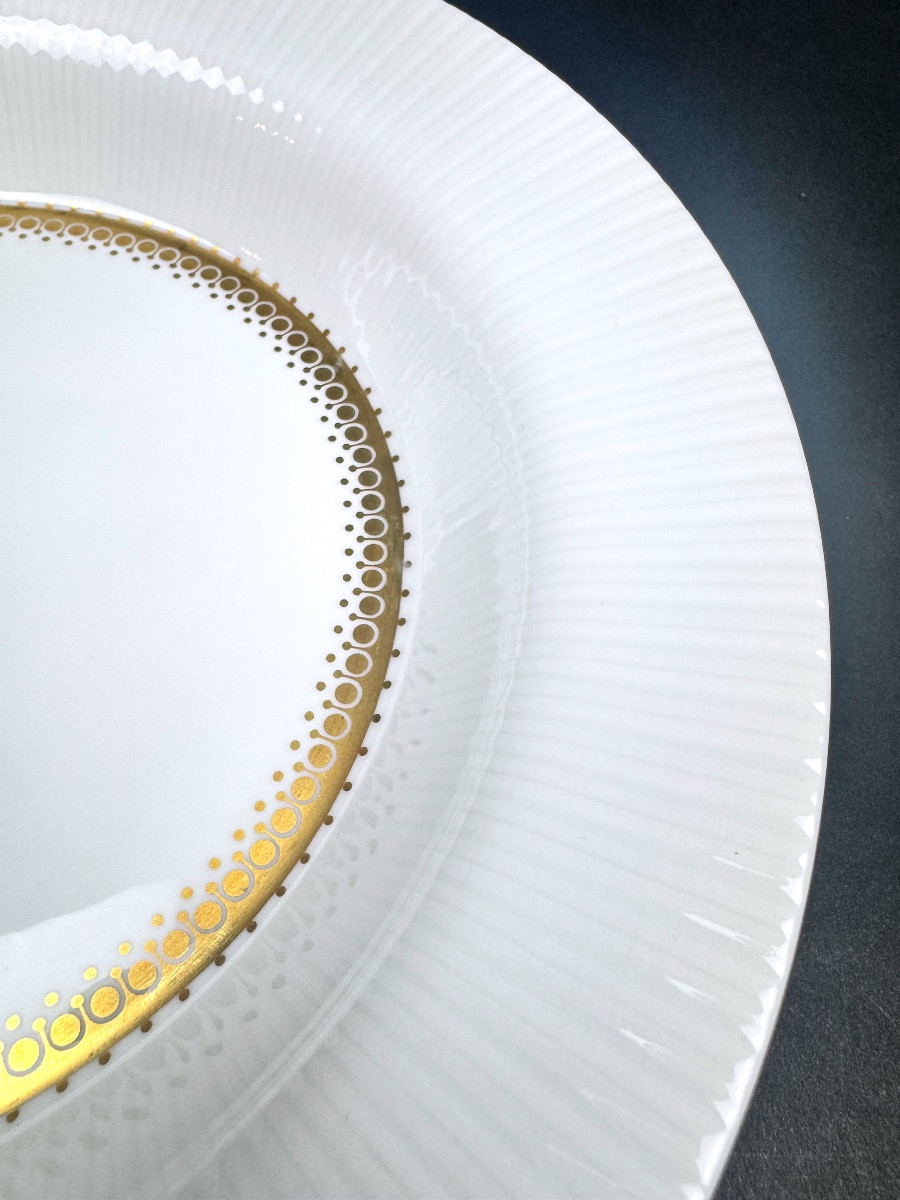 Rosenthal Tapio Wirkkala 6 assiettes creuses Ondulation Studio-Linie-photo-1