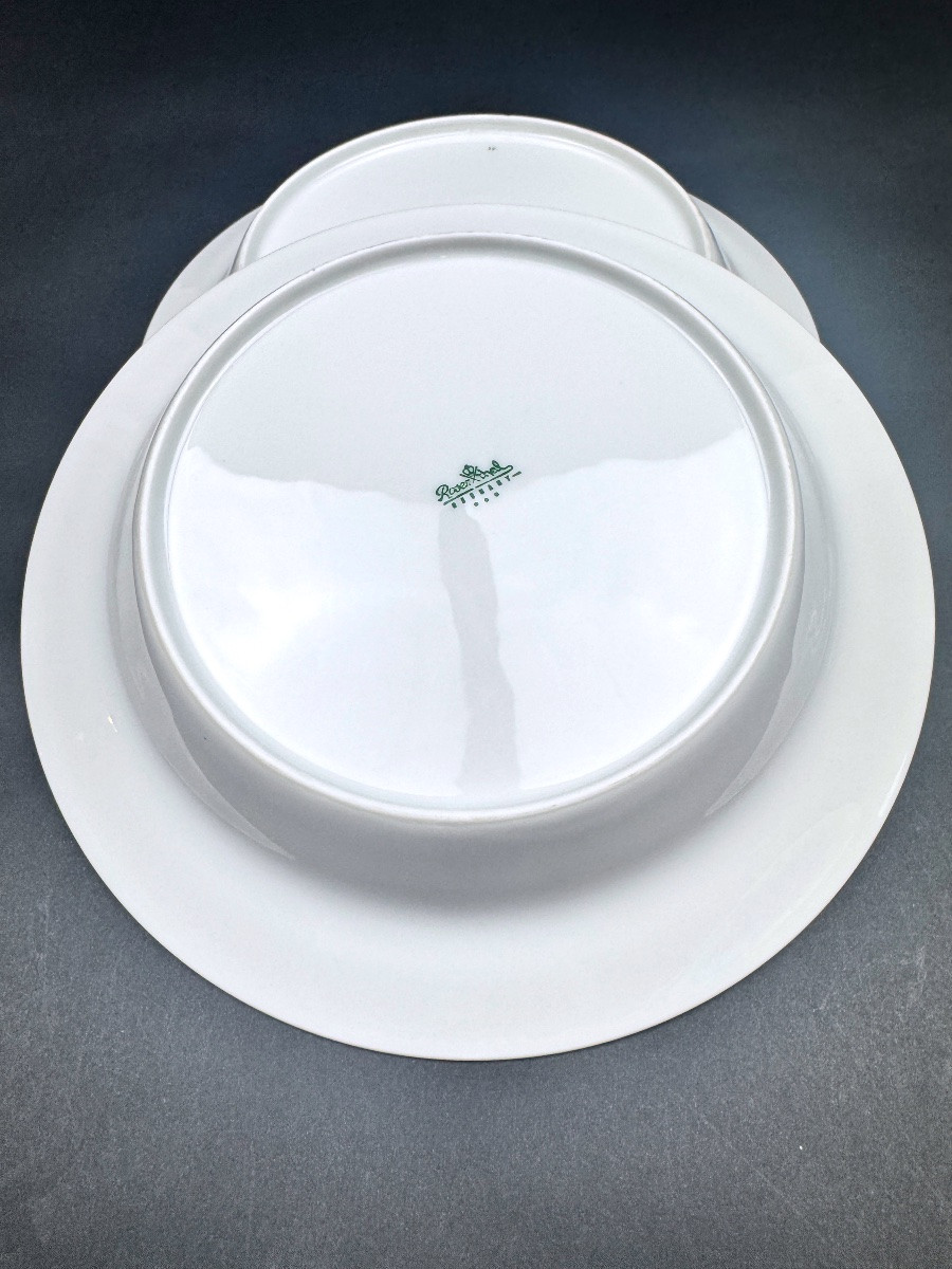 Rosenthal Tapio Wirkkala 6 assiettes creuses Ondulation Studio-Linie-photo-2