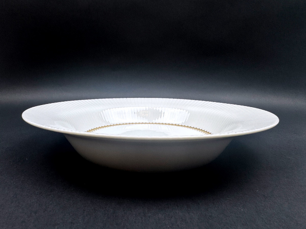 Rosenthal Tapio Wirkkala 6 assiettes creuses Ondulation Studio-Linie-photo-4