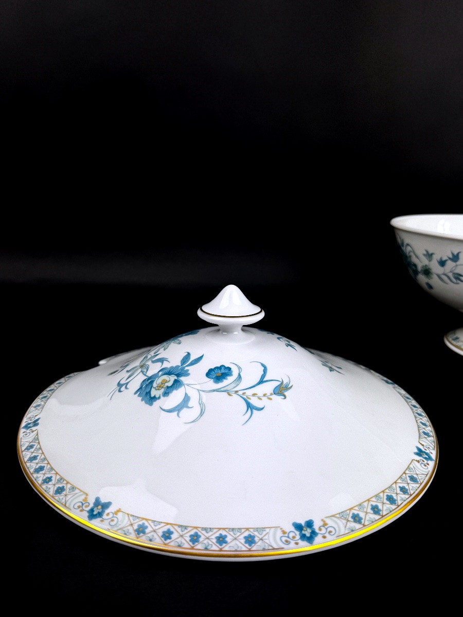 Haviland Limoges Nankin Model Soup Tureen -photo-4