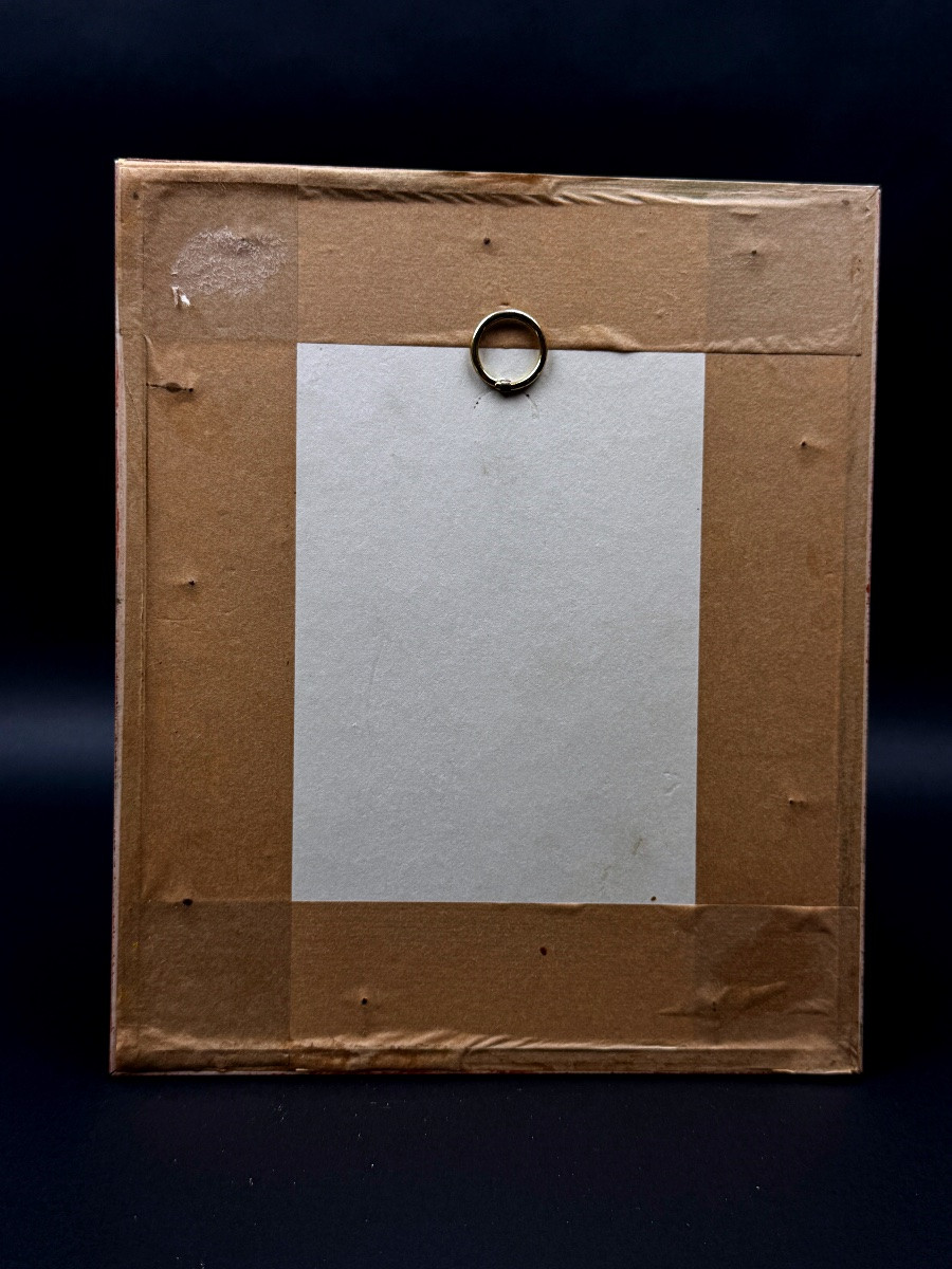 Émail de Limoges d’après L’ Amour blessé d'après Jean-Baptiste Carpeaux-photo-2