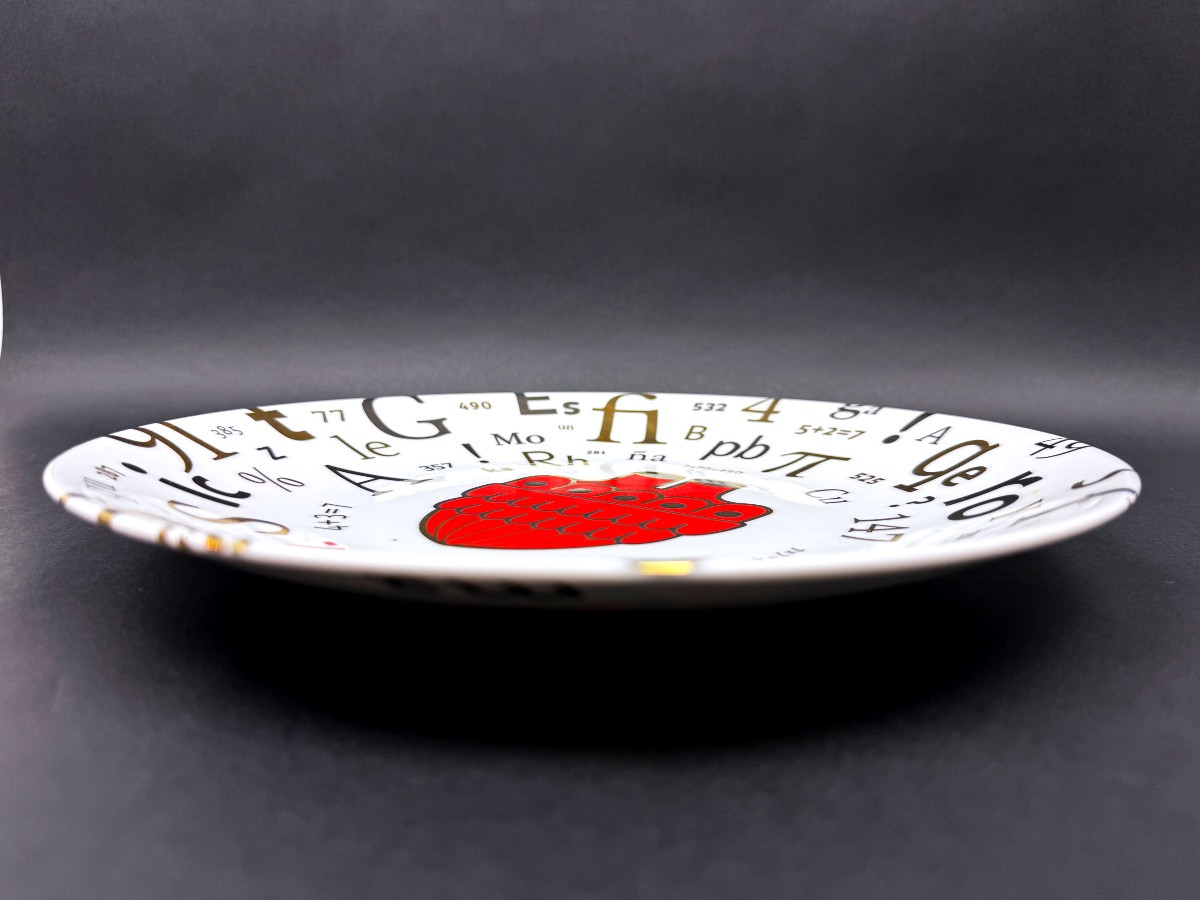 Assiette Royale Limoges Orta Escuela 21 édition Mexique-photo-3