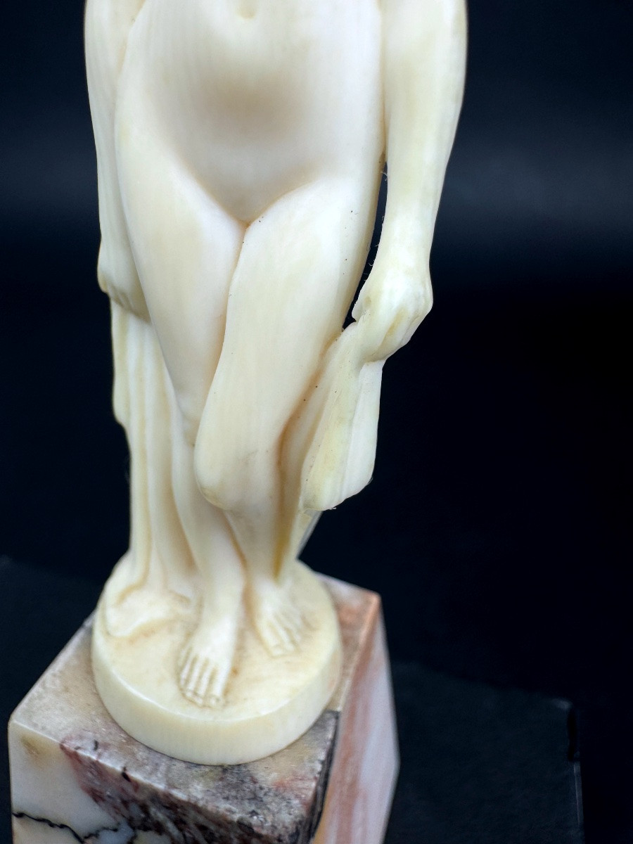 D. Chiparus (1886-1947) – Jeune femme nue, vers 1930 -photo-2