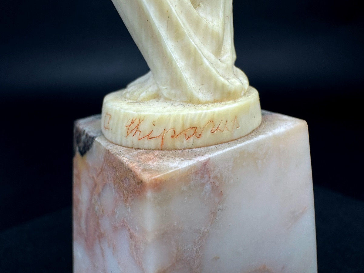 D. Chiparus (1886-1947) – Jeune femme nue, vers 1930 -photo-5