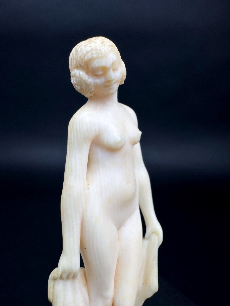 D. Chiparus (1886-1947) – Jeune femme nue, vers 1930 -photo-6