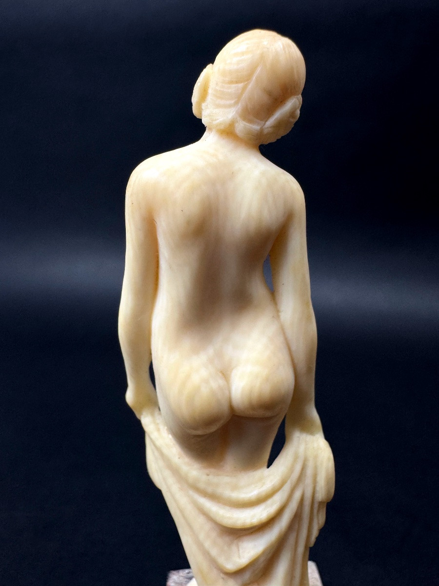 D. Chiparus (1886-1947) – Jeune femme nue, vers 1930 -photo-7