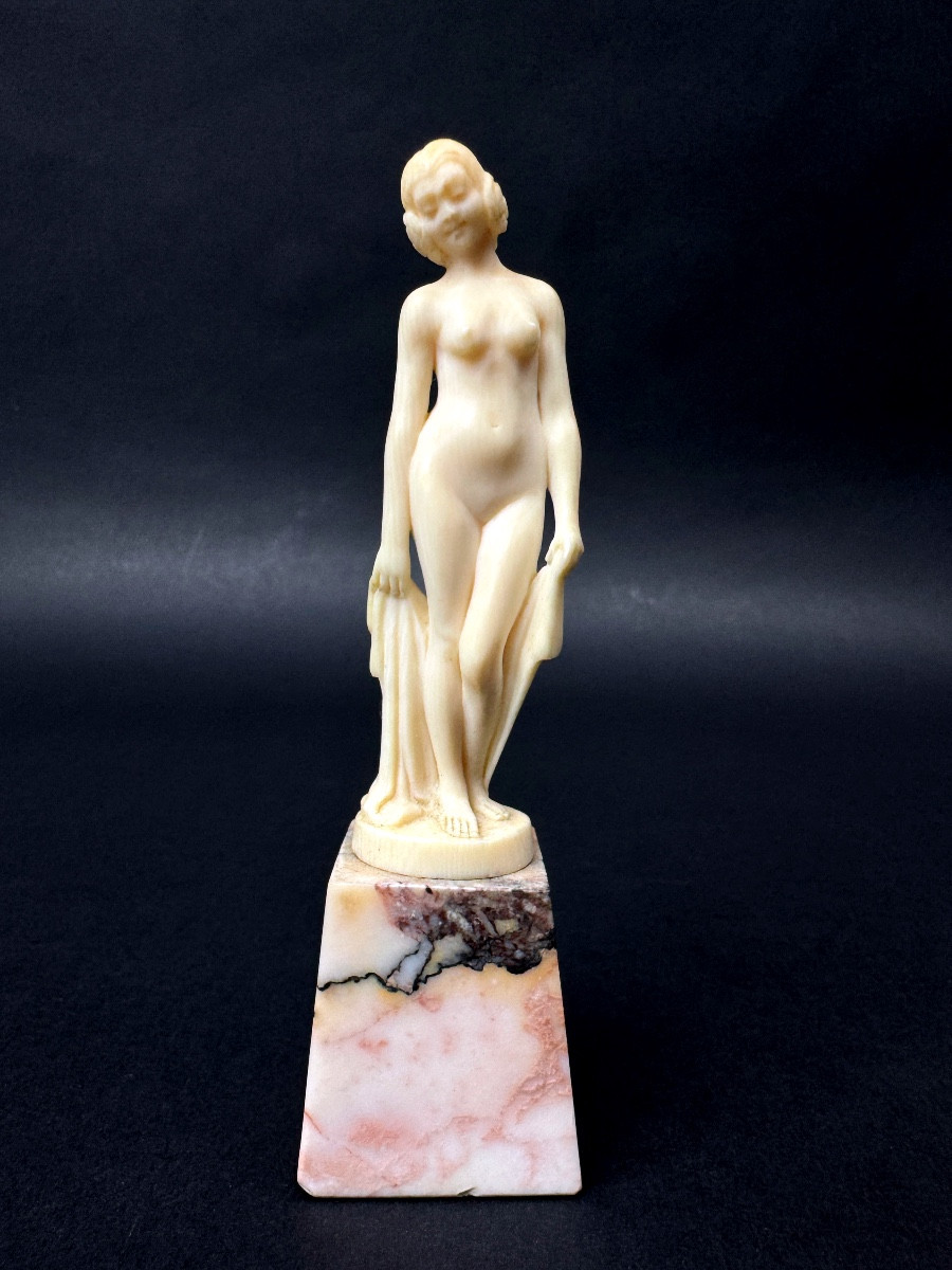D. Chiparus (1886-1947) – Jeune femme nue, vers 1930