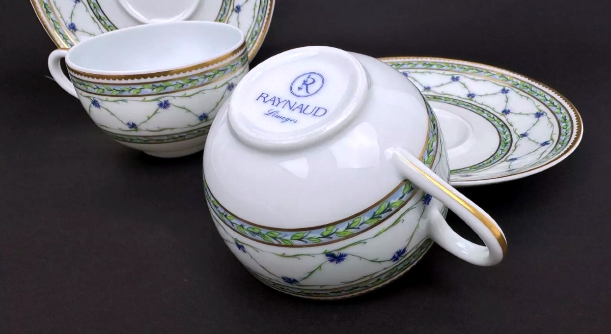 Raynaud, The King's Alley, A Series Of Two Large Cups-photo-4