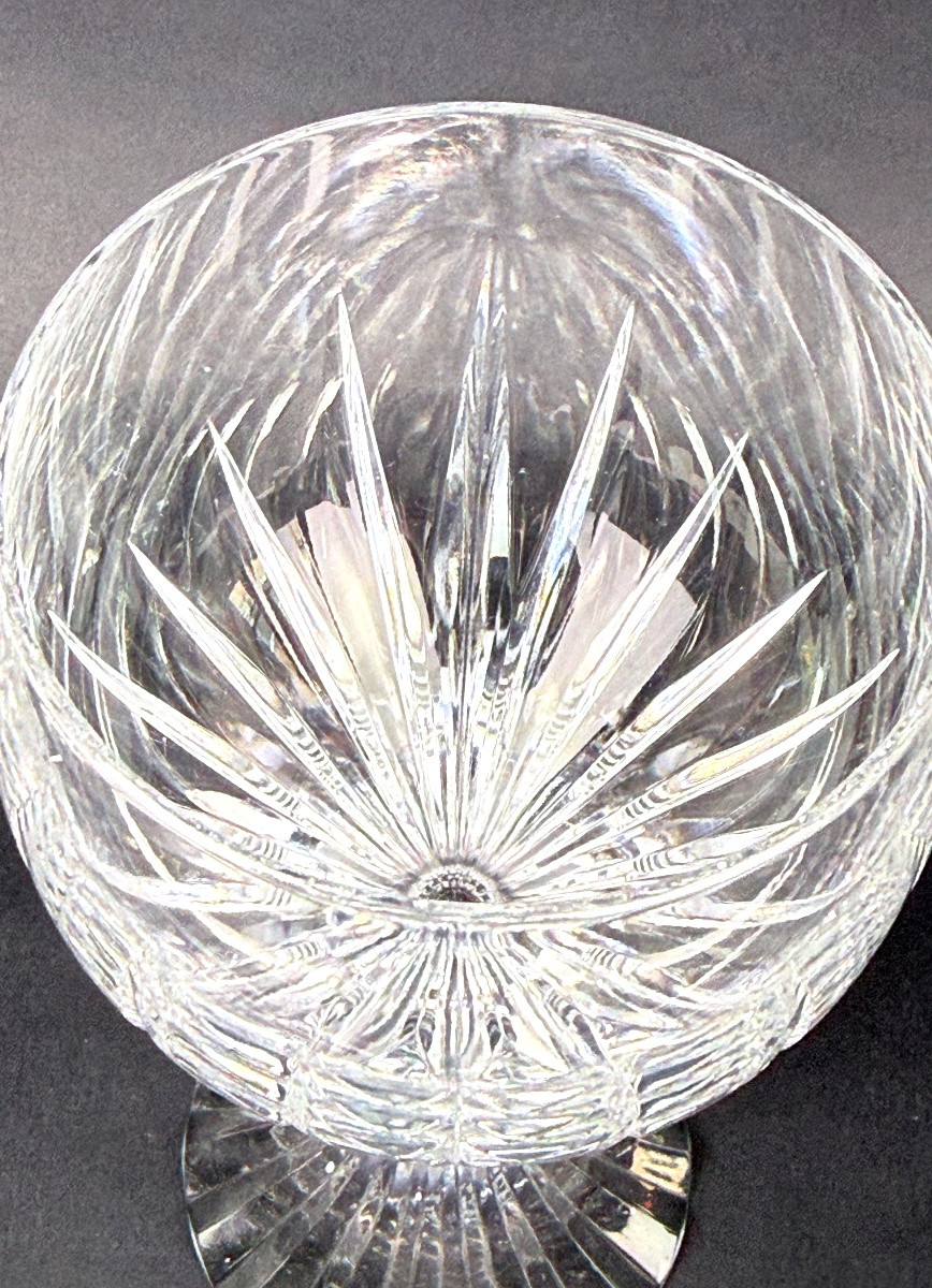Baccarat, Massena Pattern, Water Glass 17.6 Cm-photo-2