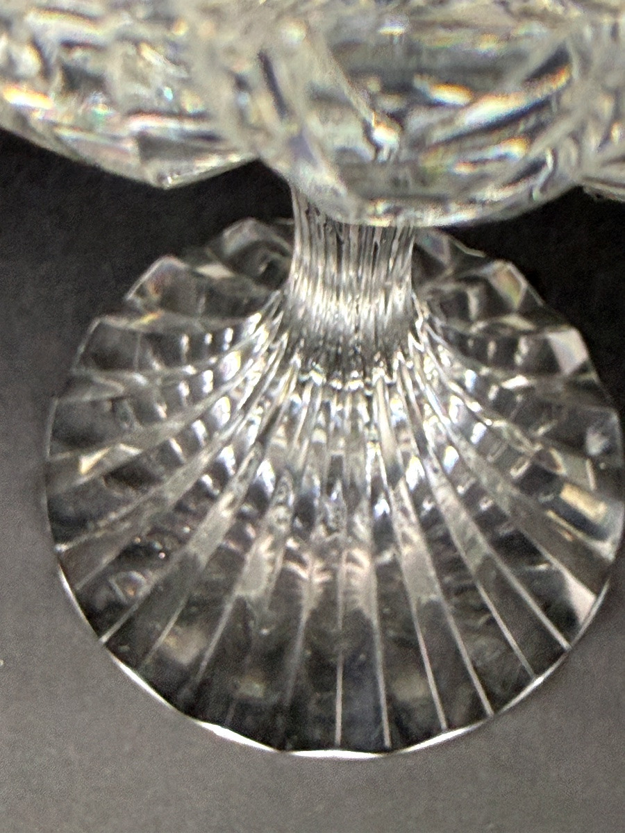 Baccarat, Massena Pattern, Water Glass 17.6 Cm-photo-2