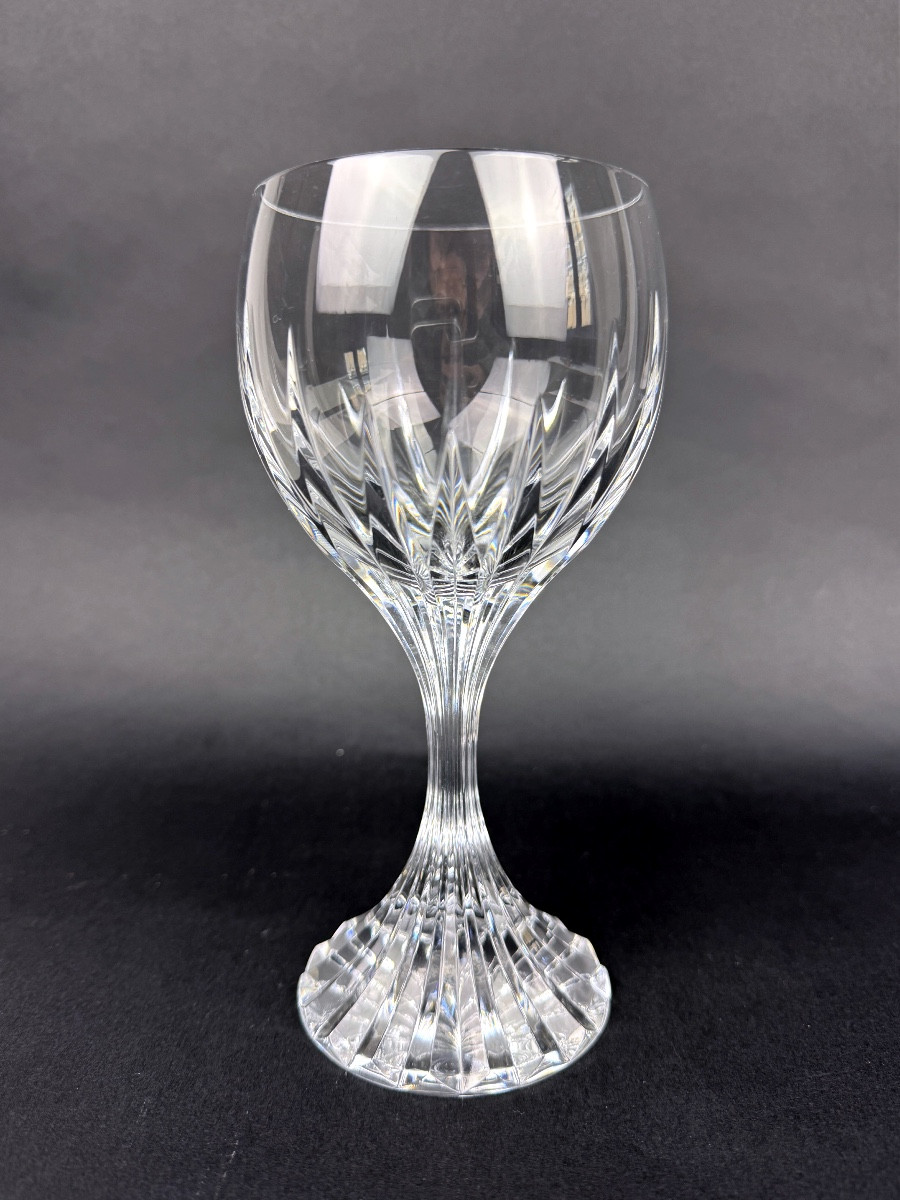Baccarat, Massena Pattern, Water Glass 17.6 Cm
