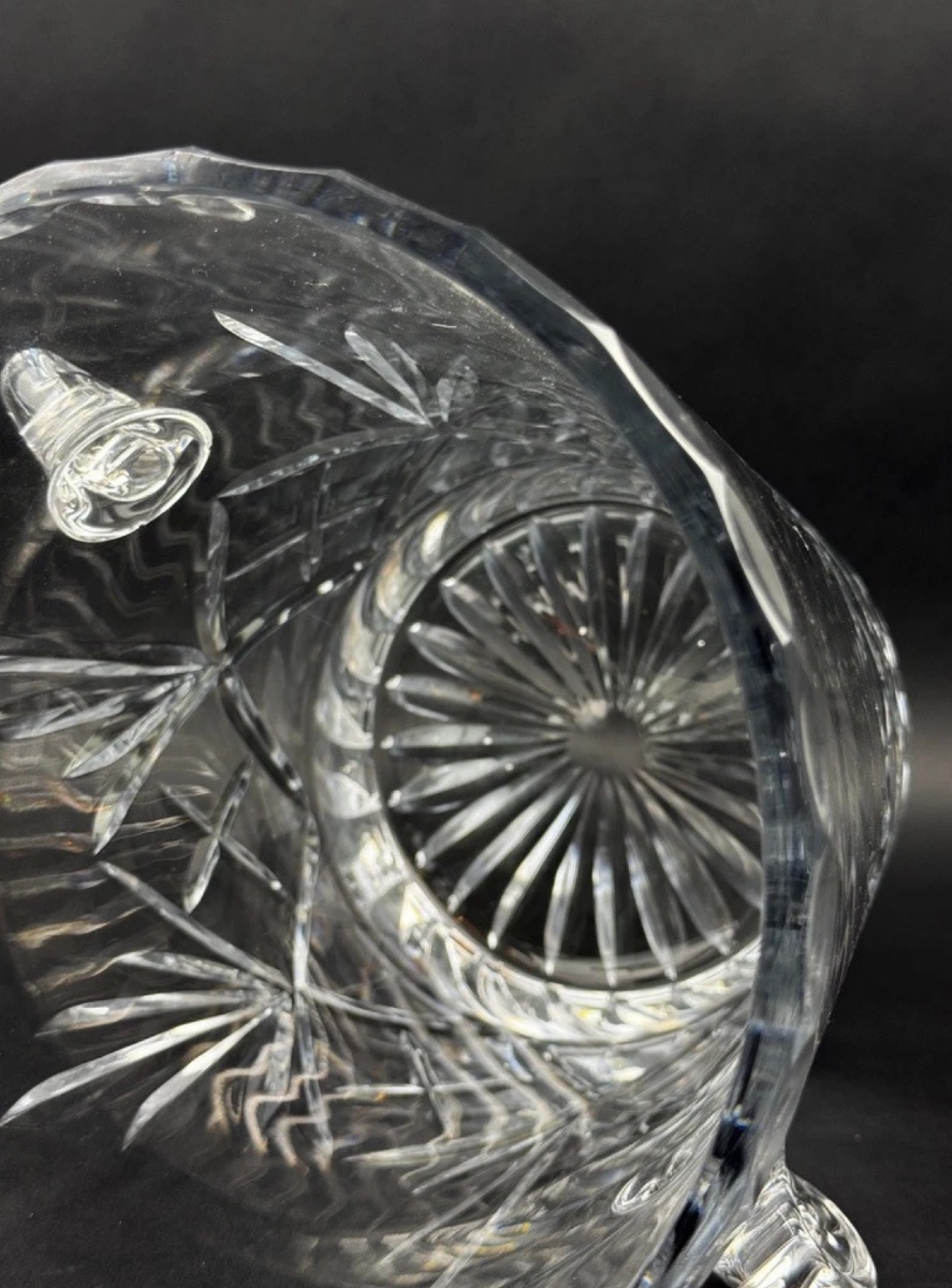 Cristal De Lorraine, A Very Pretty Cut Crystal Champagne Bucket-photo-4