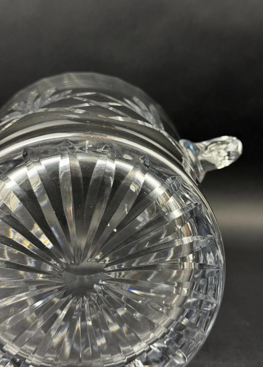 Cristal De Lorraine, A Very Pretty Cut Crystal Champagne Bucket-photo-3