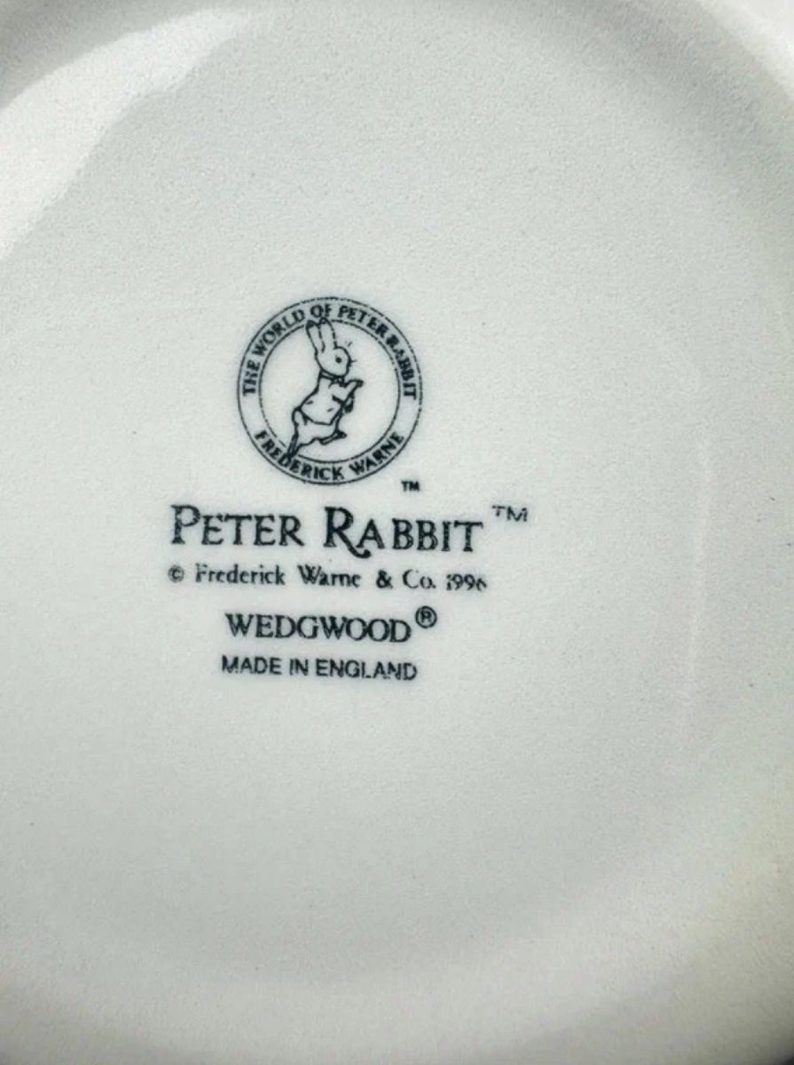Suite de 3 bols en porcelaine Peter Rabbit Wedgwood-photo-7