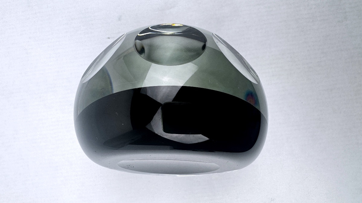 Perthshire, sulfure overlay bouquet de fleurs sur fond noir 1990 -                     2367,001-photo-5