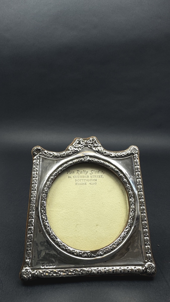 Pair Of English Silver Photo Frames, Birmingham, 1906/1908, 2367,033-photo-3